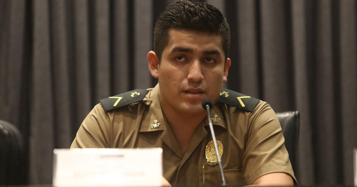 Tribunal Militar Policial absolvió a Elvis Miranda en caso de presunto