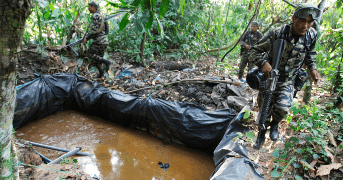 Vraem Distritos En Estado De Emergencia Se Redujeron A Casi La Mitad