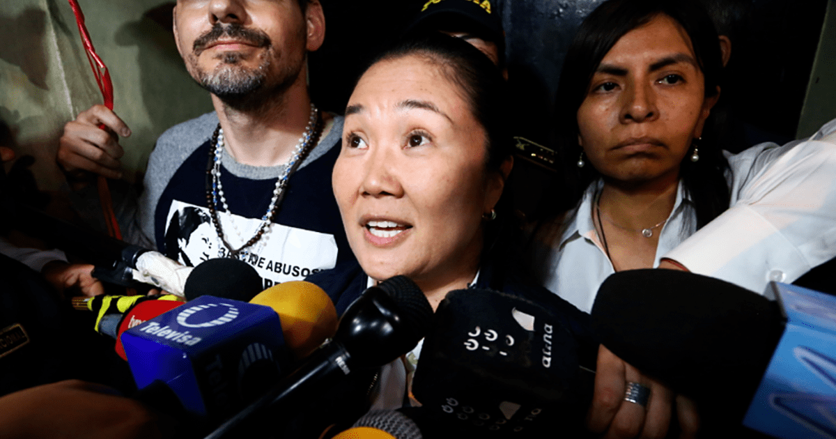 Keiko Fujimori Fiscal A Cita A Personas Por Investigaci N Sobre