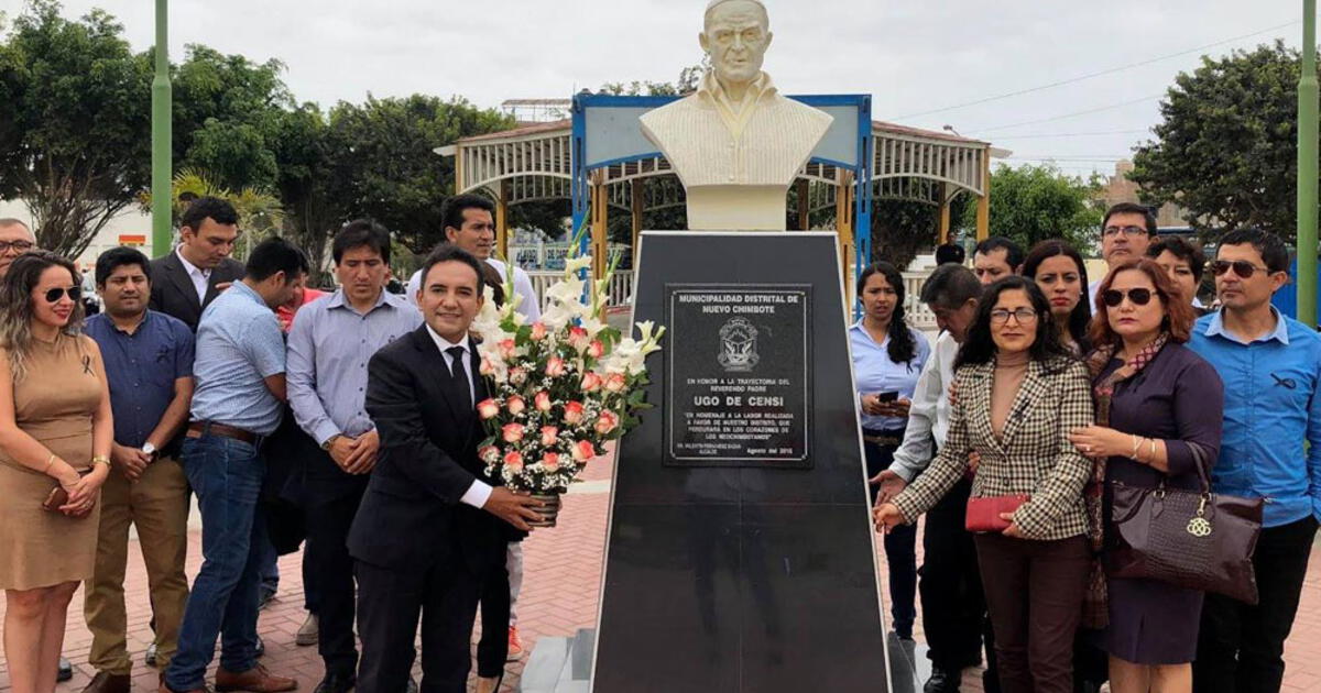 Áncash llora la muerte del padre italiano Ugo de Censi de incomparable