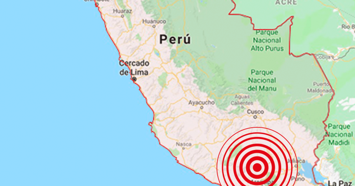 Arequipa Sismo de magnitud 4 1 se registró esta noche IGP Castilla