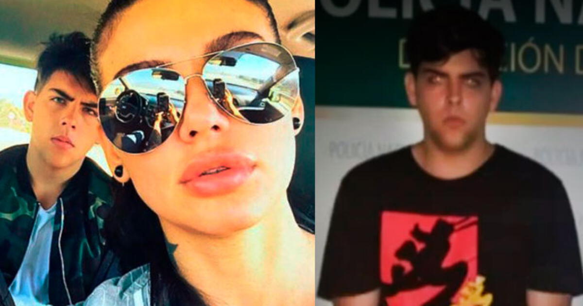 Angie Jibaja Nicolas Garay Jibaja Hijo De La De Modelo Fue Capturado