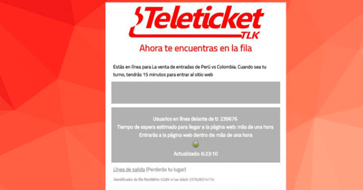 Aspec denunció a Teleticket ante Indecopi por venta de entradas para el