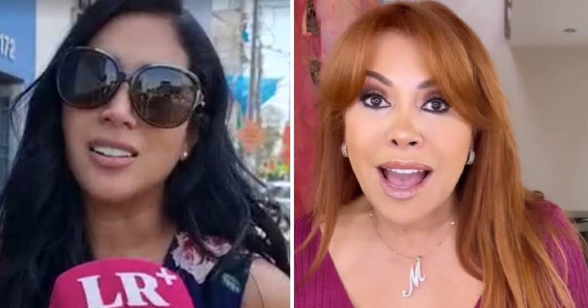 Melissa Paredes le responde a Magaly Medina tras críticas a Alessia