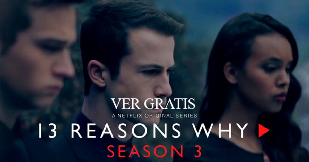 Reasons Why Online Temporada Netflix C Mo Y D Nde Ver Todos Los