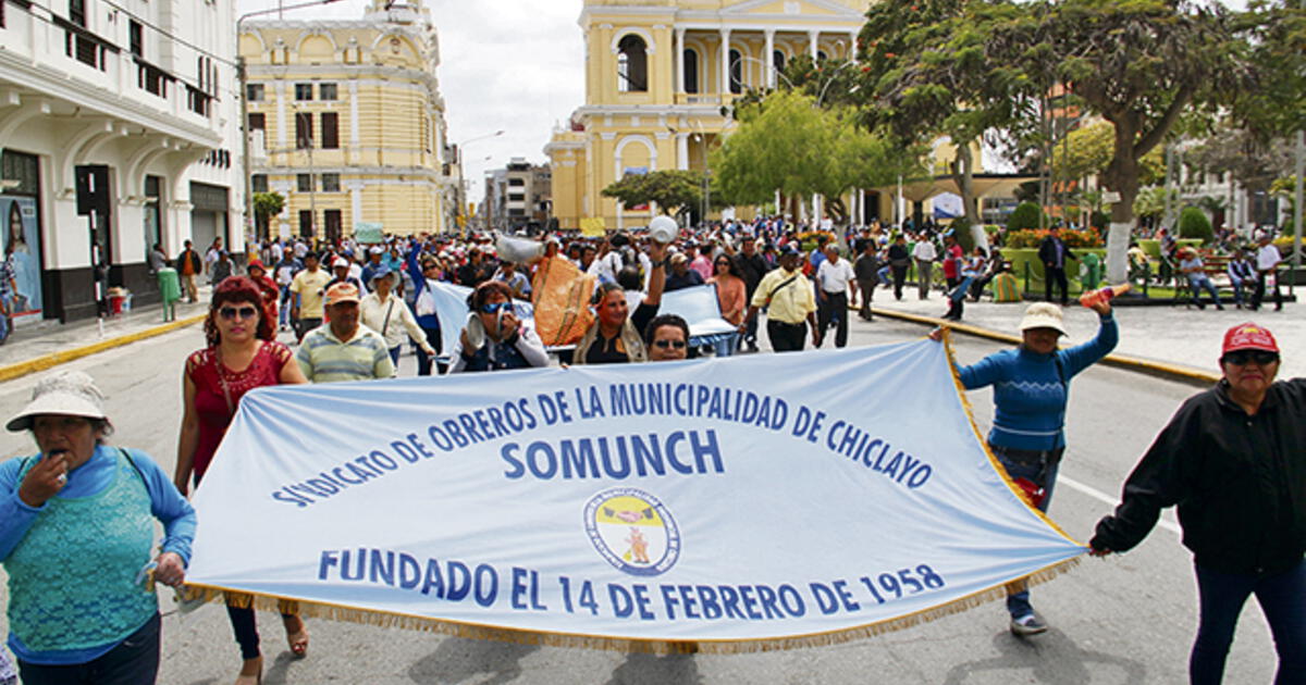 Defensor A Del Pueblo Intervino Por Huelga Municipal En Chiclayo