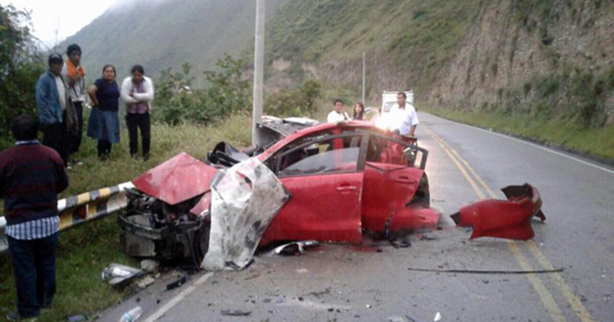 Cajamarca Cuatro Muertos Y Una Menor Desaparecida Deja Un Accidente De