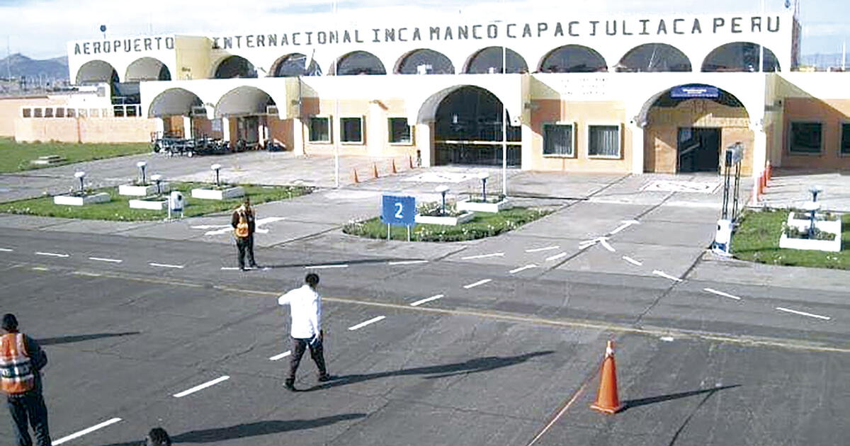 Cierre El Aeropuerto De Juliaca Y Suspenden Vuelos Por Enfrentamientos