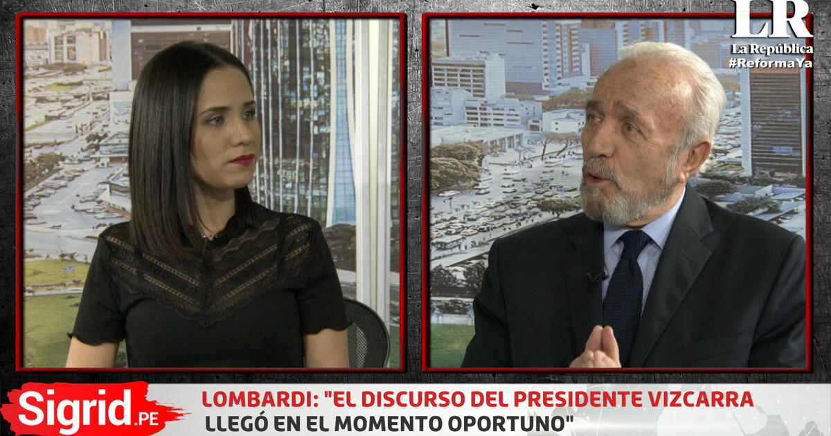 Sigrid Pe Entrevista A Guido Lombardi Congresista De Peruanos Por El