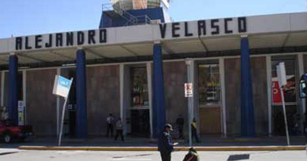 Paro nacional Cusco Aeropuerto Alejandro Velasco Astete suspenderá