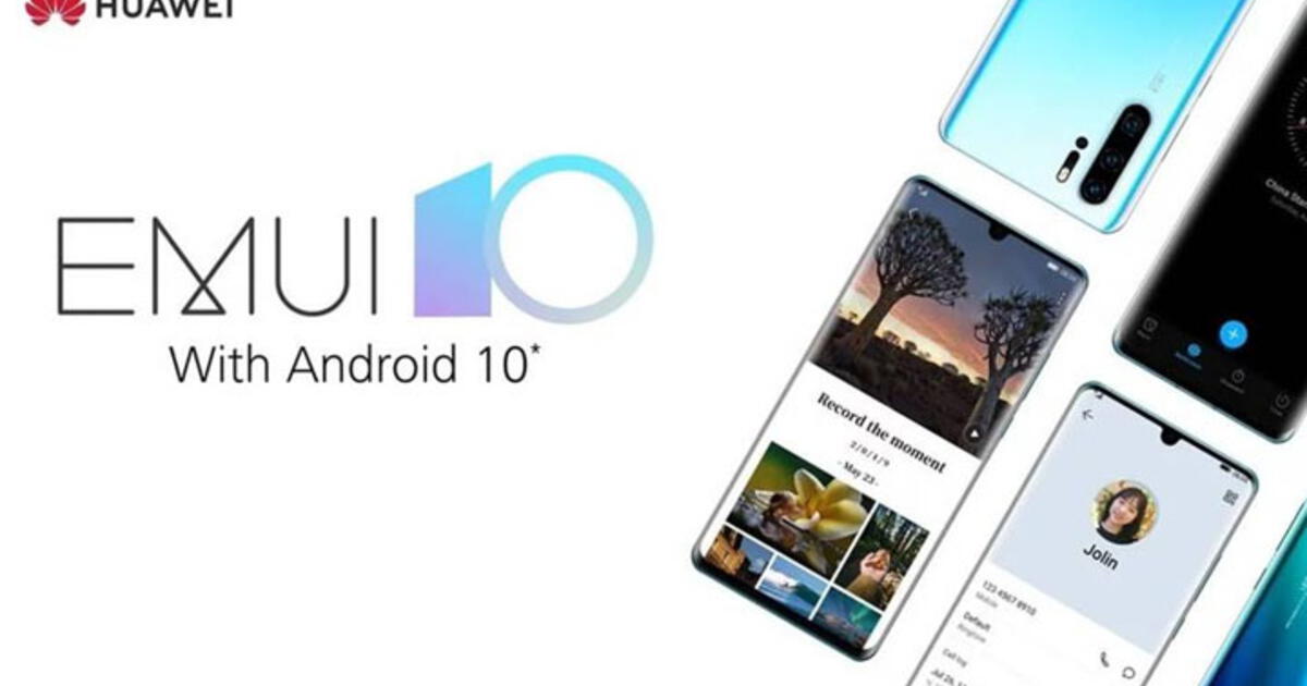 Huawei conoce la lista de los teléfonos que no se actualizarán a EMUI