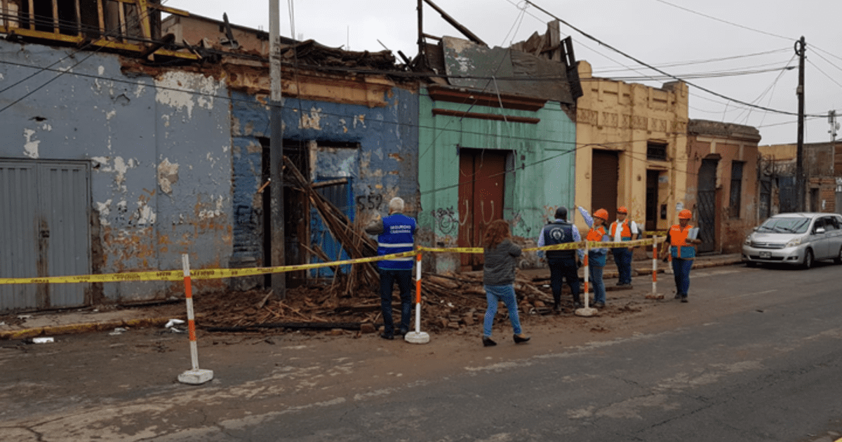 Cercado De Lima Seis Familias Quedan Damnificada Tras Voraz Incendio