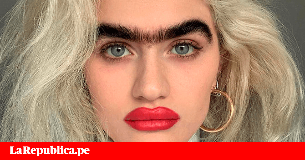 Sophia Hadjipanteli La Modelo Que Rompe Estereotipos Con Su Uniceja