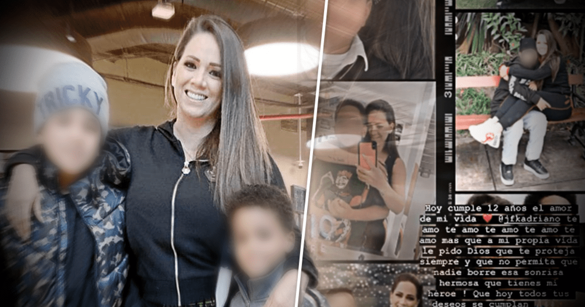 Jefferson Farfán Melissa Klug sorprende a su hijo Adriano Farfán Klug