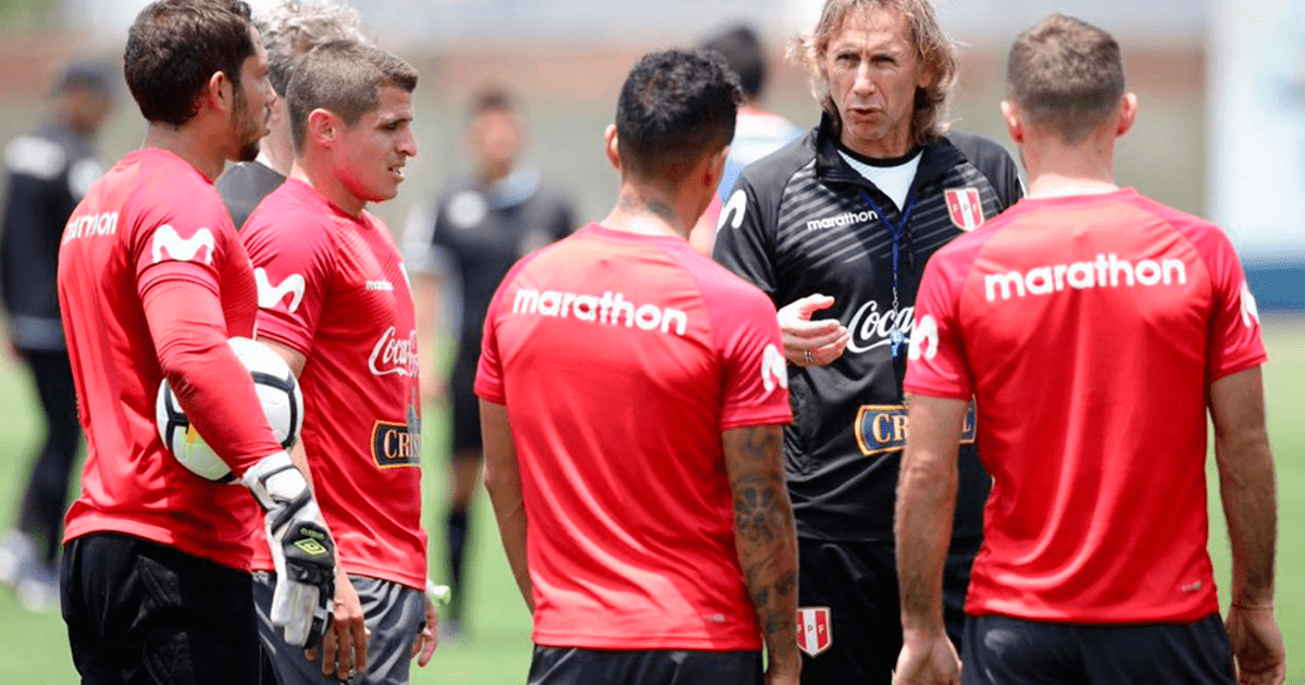 Selección peruana el equipo que pondría Ricardo Gareca para duelos