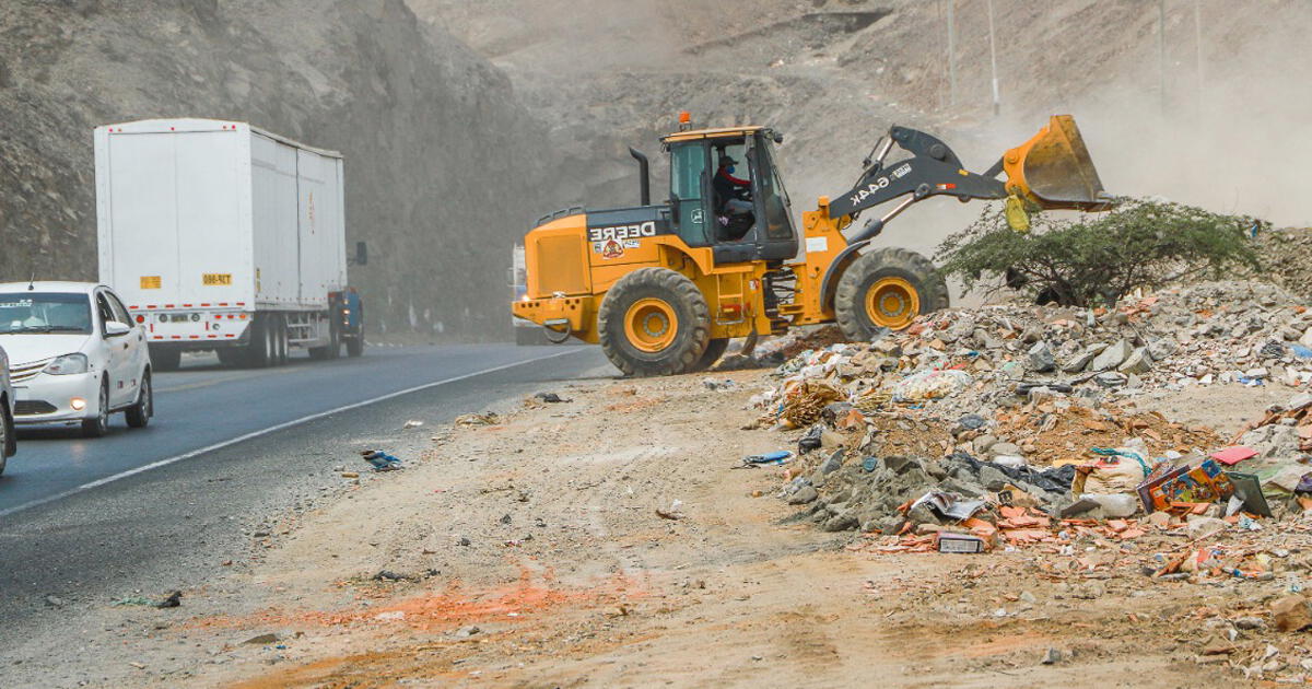 Áncash recogen más de 100 toneladas de basura y desmonte en