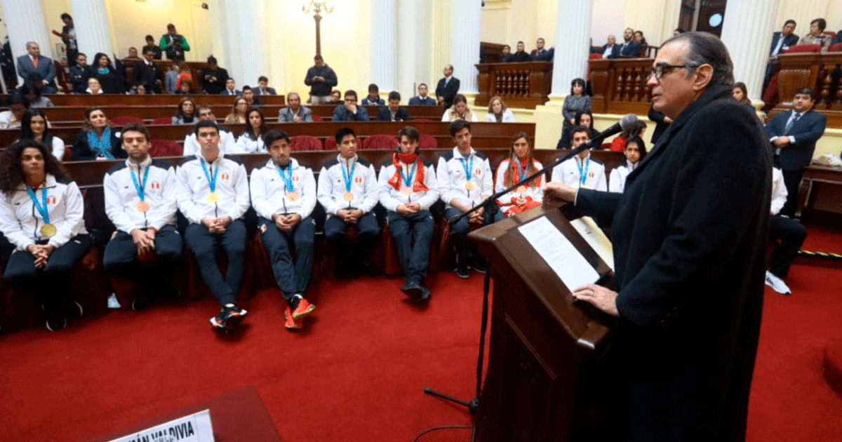 Panamericanos Lima 2019 Congreso Reconoce A Medallistas Peruanos