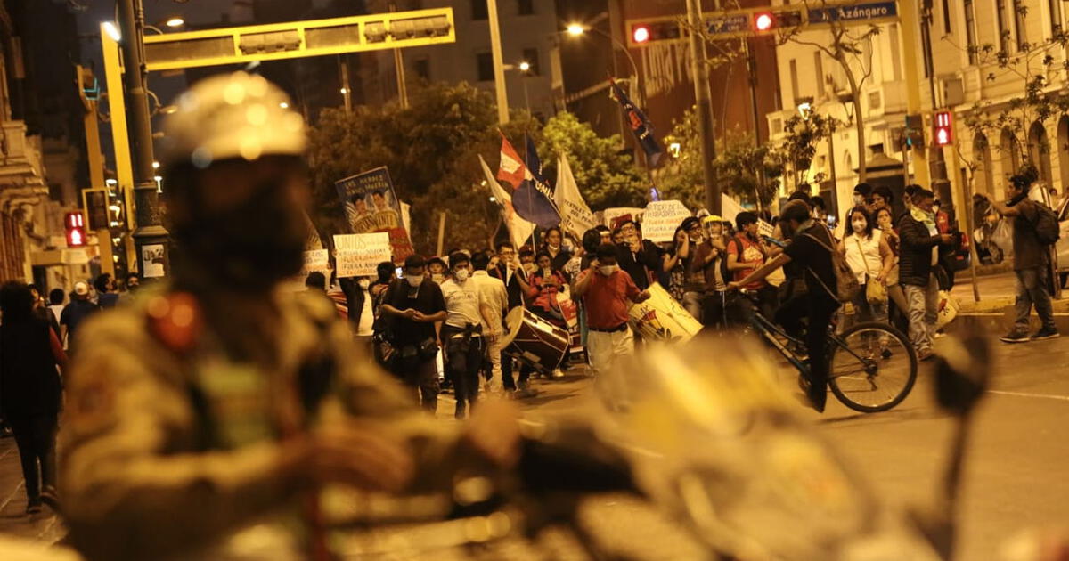 Marcha Nacional Hoy En Vivo Ltimas Noticias Sobre Protesta En Apoyo