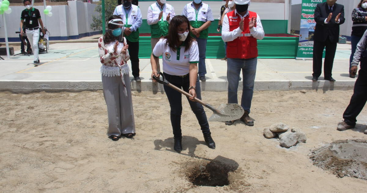 Trujillo Invierten Millones De Soles En Reconstruir Colegio Lrnd