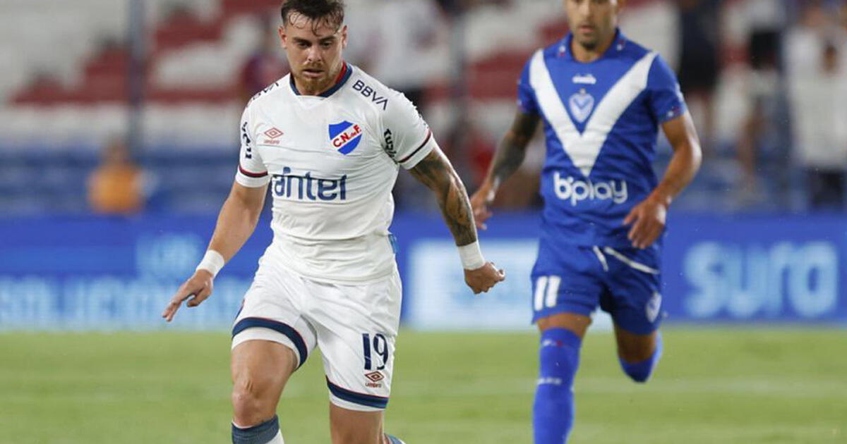 Cómo quedó Nacional vs Vélez Sarsfield Nacional cayó 1 3 ante Vélez