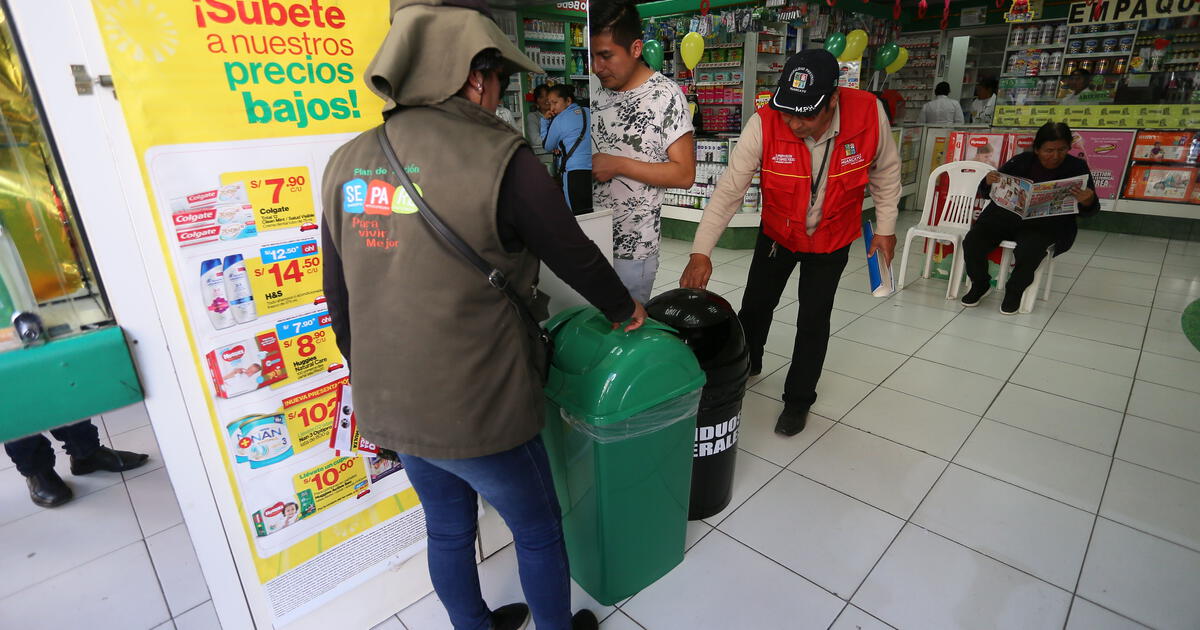 Huancayo Recolectan M S De Toneladas De Residuos Aprovechables