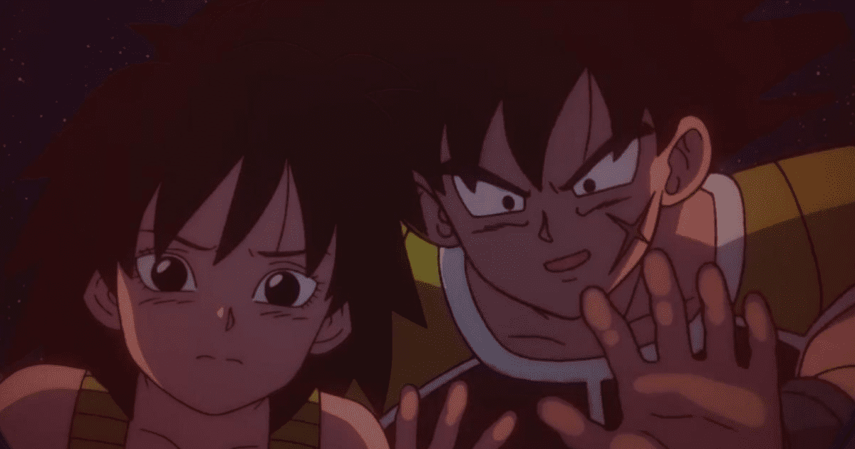 Dragon Ball Super Broly Bardock Y Gine Despiden A Goku Antes De La