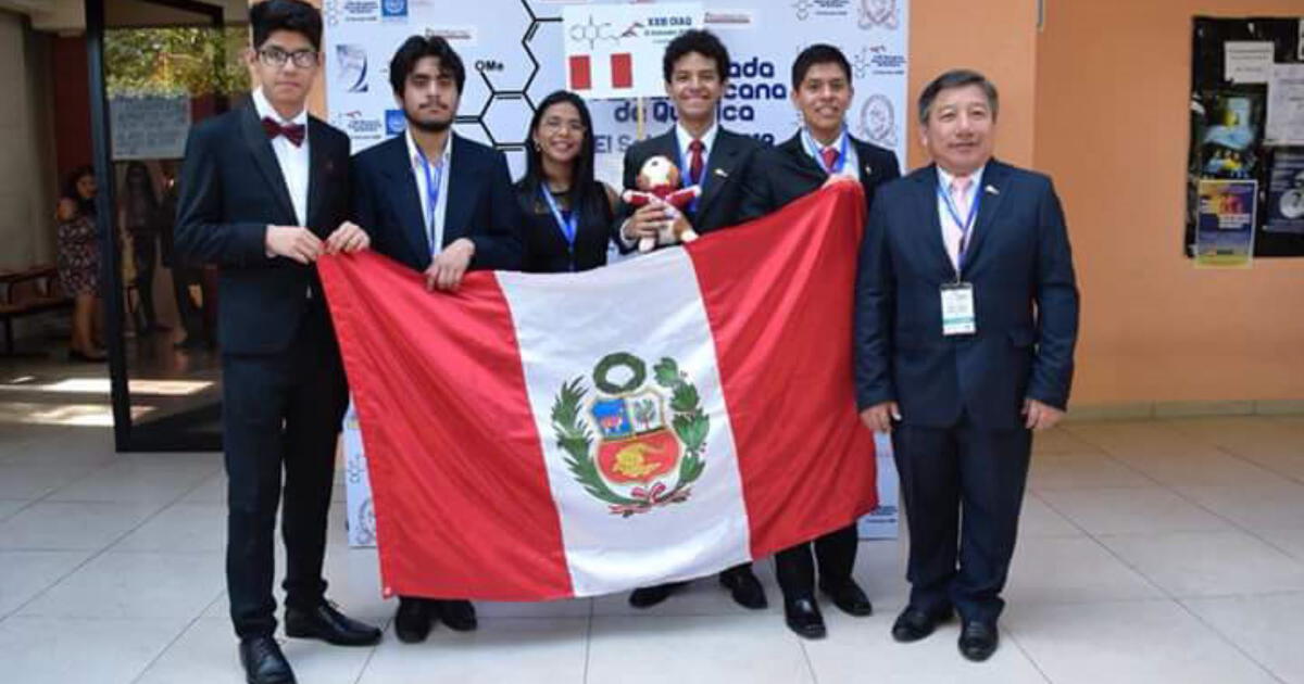 Peruanos Ganan Medalla De Oro En Olimpiada De Qu Mica En El Salvador