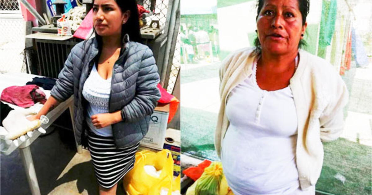 Trujillo Mujeres Intentan Pasar Droga Y Celular A Penal Sociedad