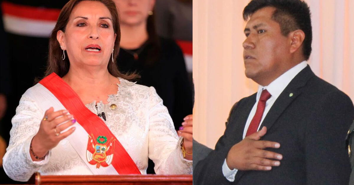 Gobernador De Puno Richard Hancco Le Responde A Dina Boluarte Y La