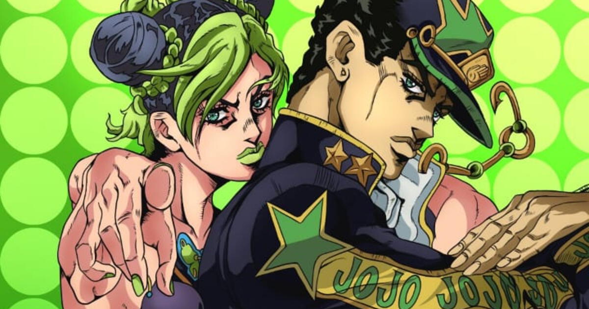 Anime Jojos Bizarre Adventure Stone Ocean Parte Del Anime Llegar A En A Os Golden Wind