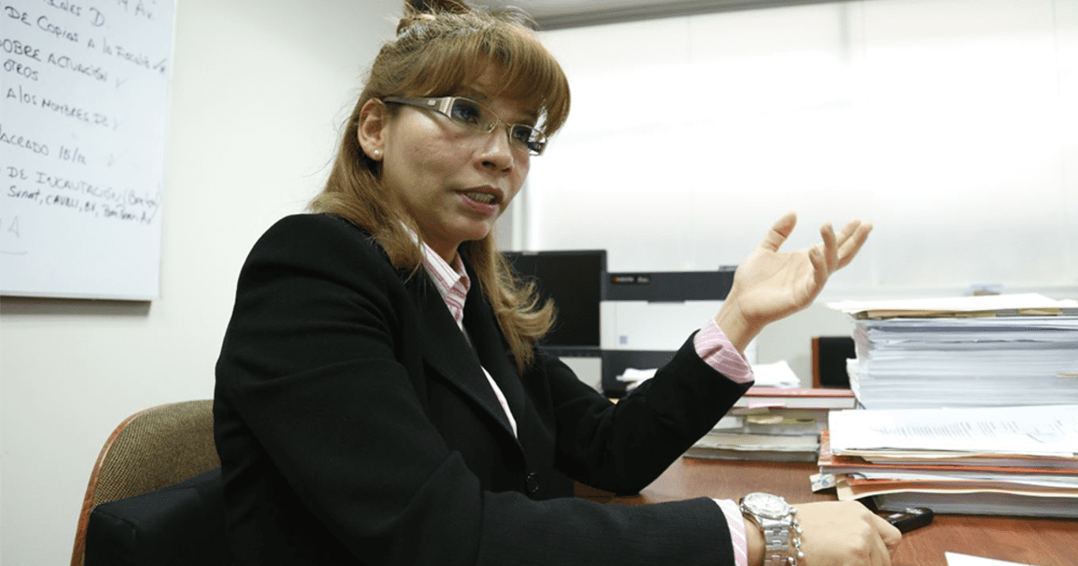 Marita Barreto Quién es la fiscal superior que lidera el Equipo