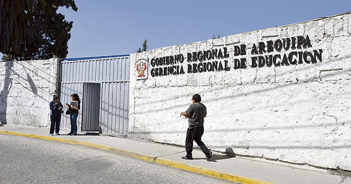 Gerencia Regional de Educación de Arequipa recomienda clases virtuales