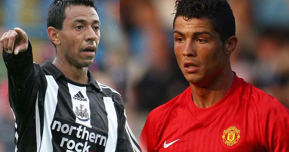 Cristiano Ronaldo el día que Nolberto Solano enfrentó a CR7 por la