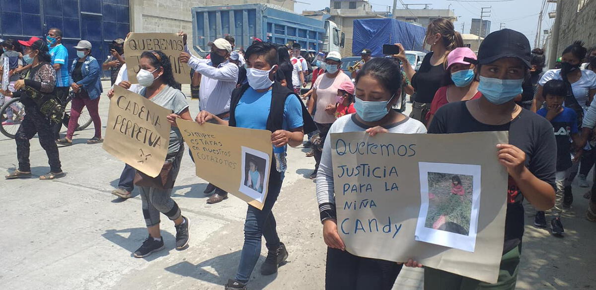 Trujillo exigen cadena perpetua para presunto feminicida de niña LRND