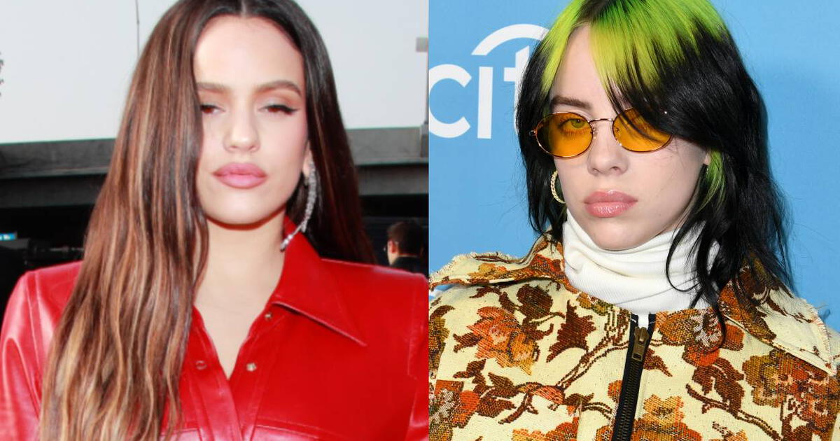 Rosal A Y Billie Eilish Estrenan Su Colaboraci N Lo Vas A Olvidar