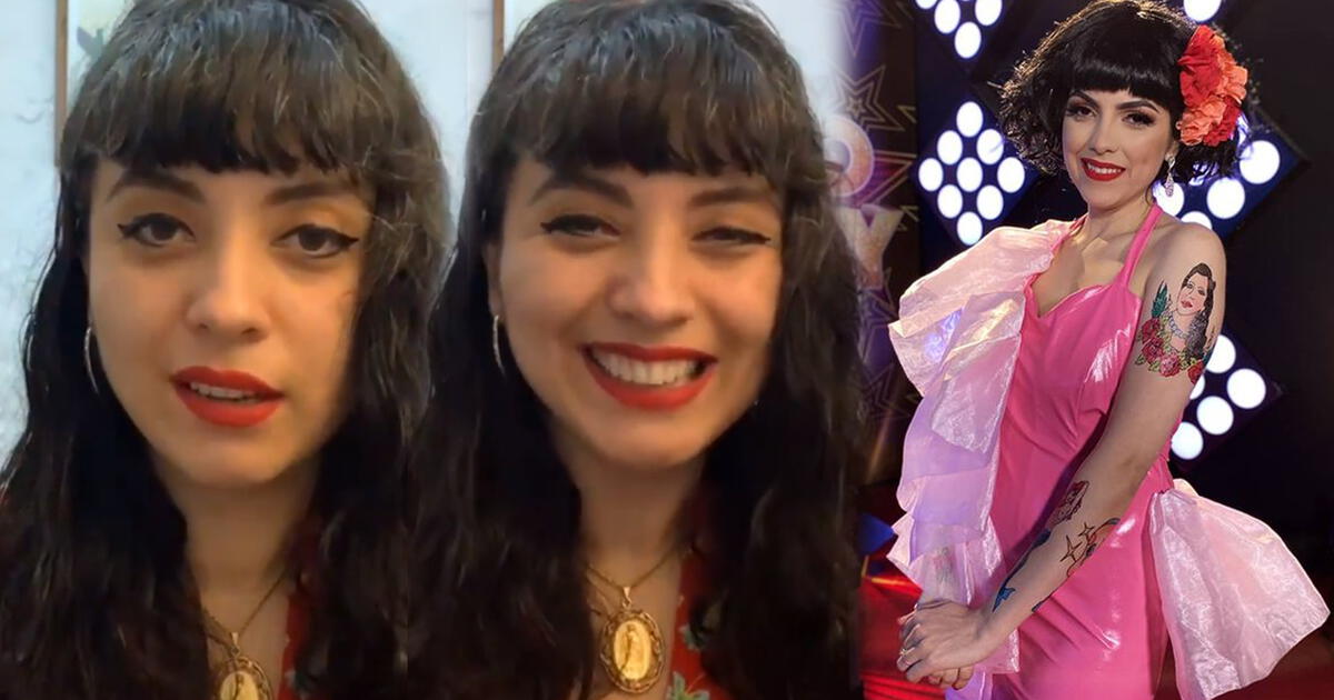 Mon Laferte elogia a su imitadora de Yo Soy Le sale mejor que a mí