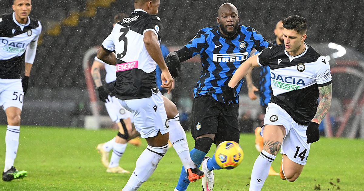 Inter De Milan Igual Ante Udinese Por La Fecha De La Serie A