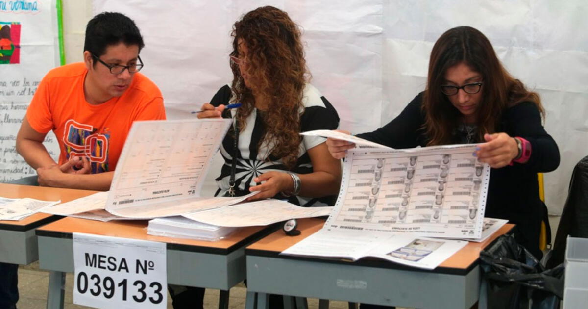 Horario De Votaci N Seg N Mi Dni A Qu Hora Me Tocar A Ir A Votar