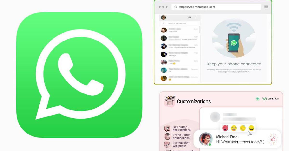 WhatsApp Web cómo saber quién está en línea sin entrar a la