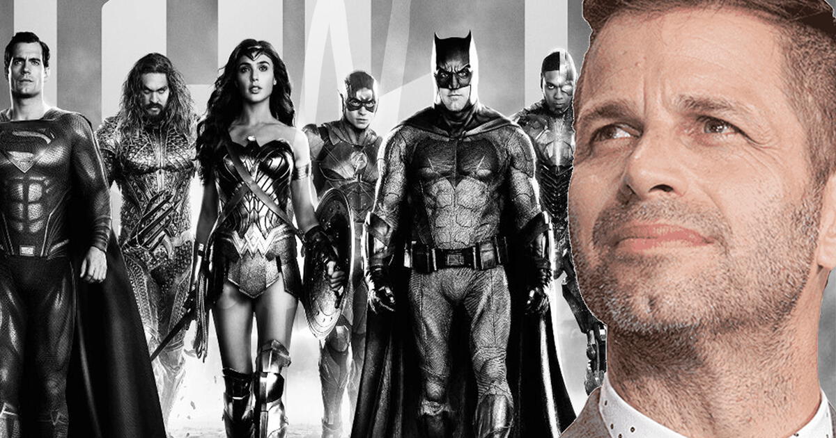 Liga De La Justicia Pel Cula De Zack Snyder No Tendr Secuela Dice