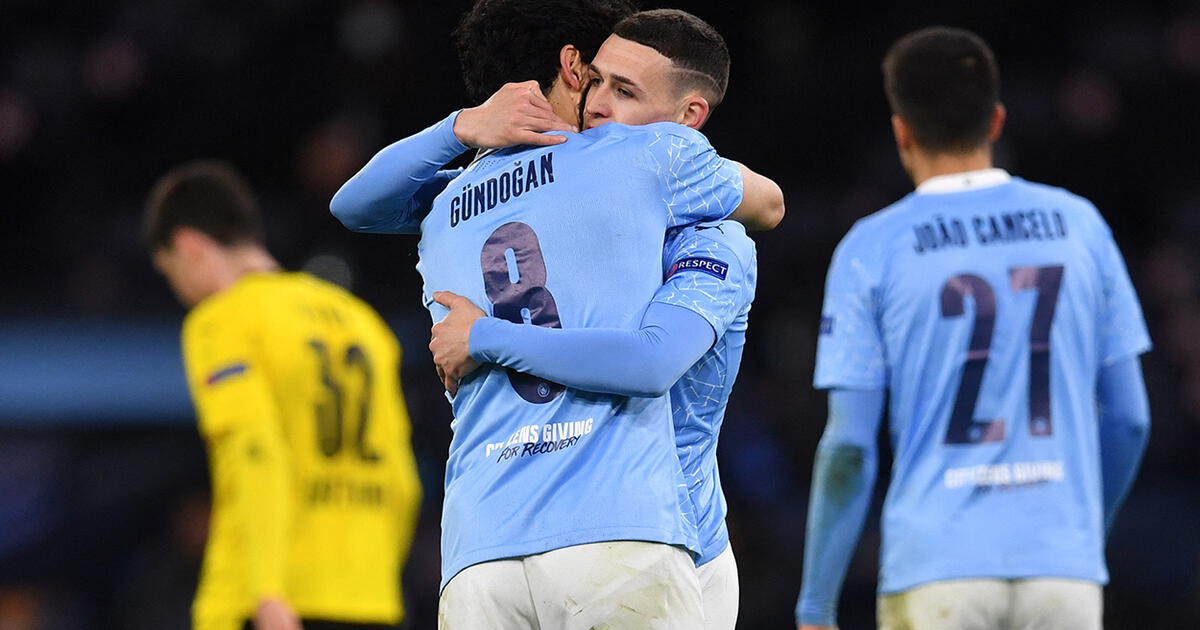 Resumen Manchester City Vs Dortmund Con Goles Y Jugadas Por La