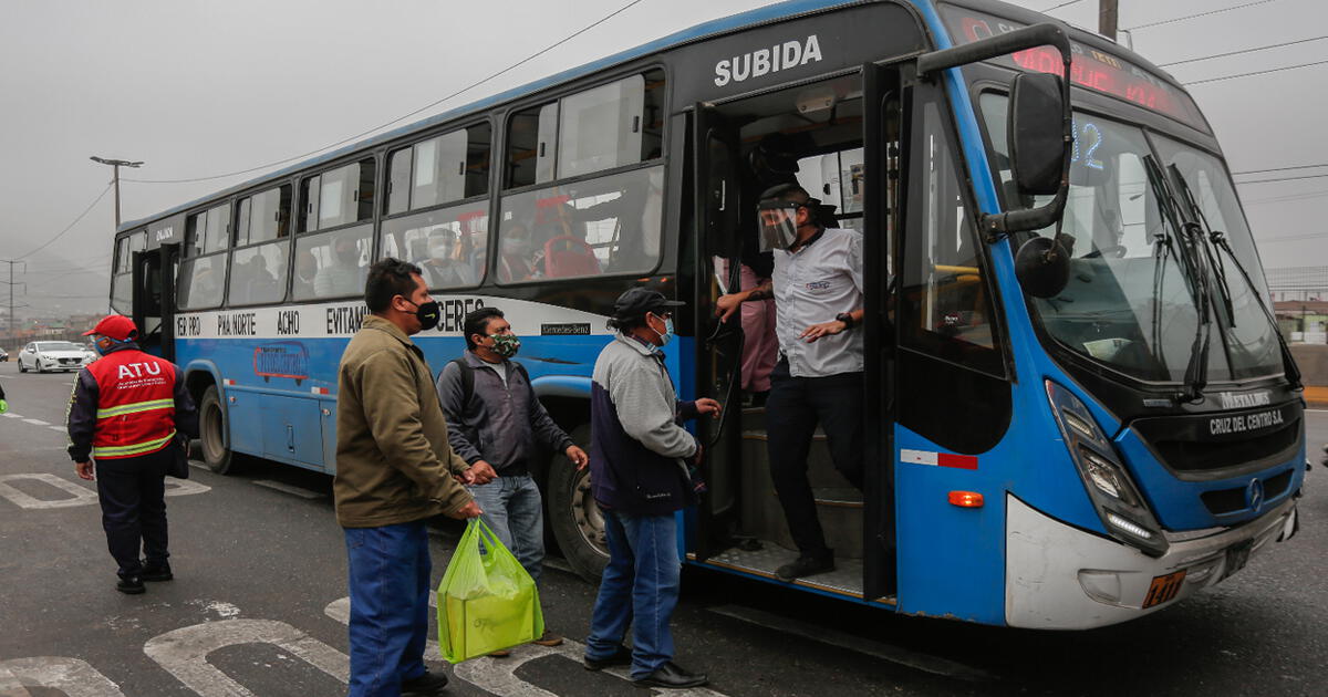 Transportistas Anuncian Paro De Servicios Para Este 21 De Julio En Lima