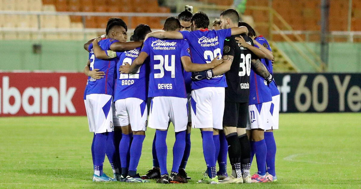 Cruz Azul Empat Ante Arcahaie Por La Concachampions Resumen