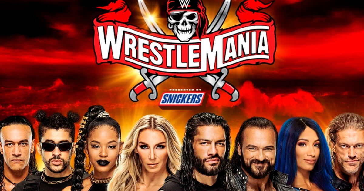 Cómo y dónde ver WWE Wrestlemania 37 en vivo online hora y canal TV