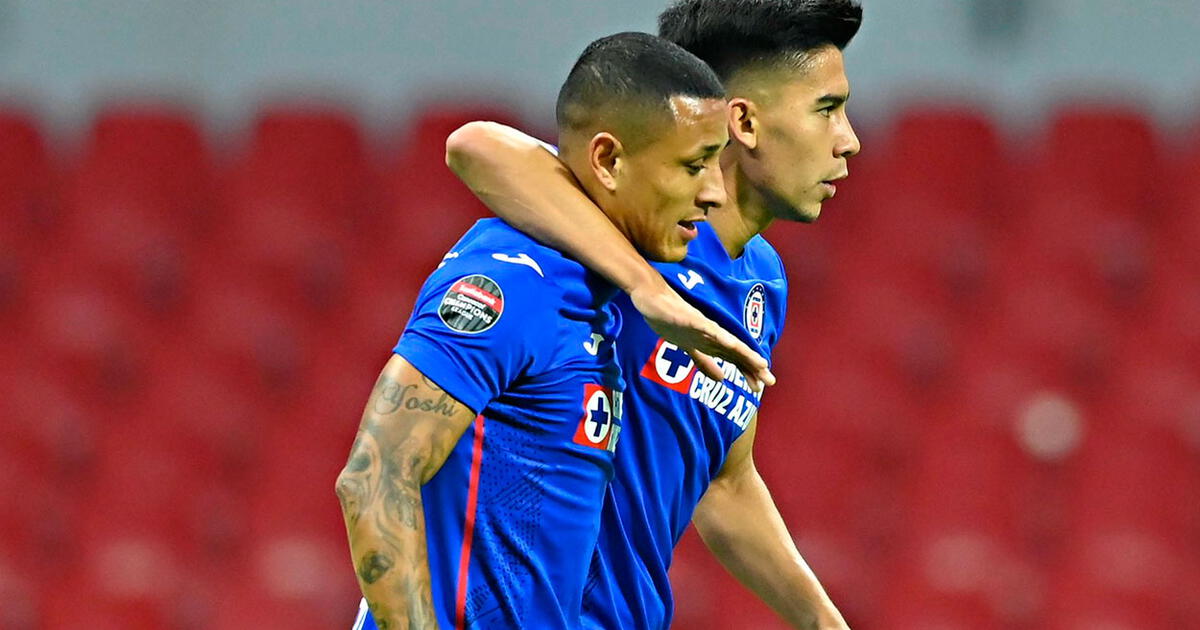 Cruz Azul con gol de Yotún aplastó 8 0 a Arcahaie por la