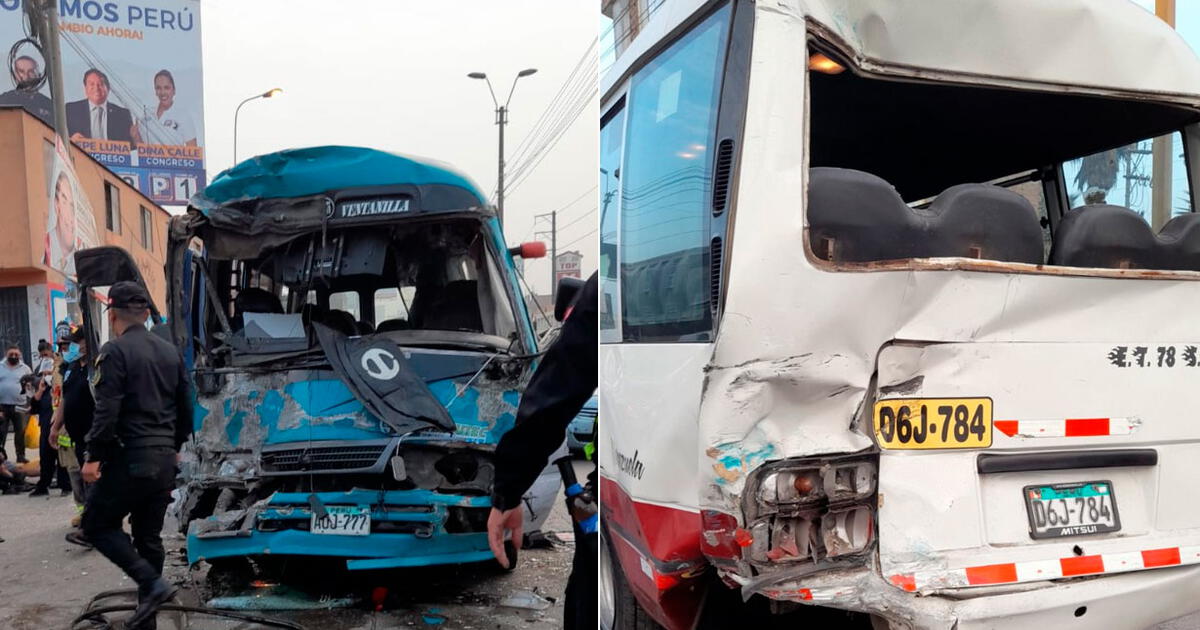 Ate Al Menos 20 Heridos Tras Triple Choque Causado Por Bus Del