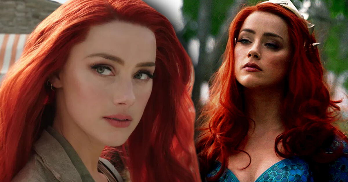 Aquaman Amber Heard Confirma Su Regreso Como Mera Con Nueva Foto Cine Y Series La Rep Blica