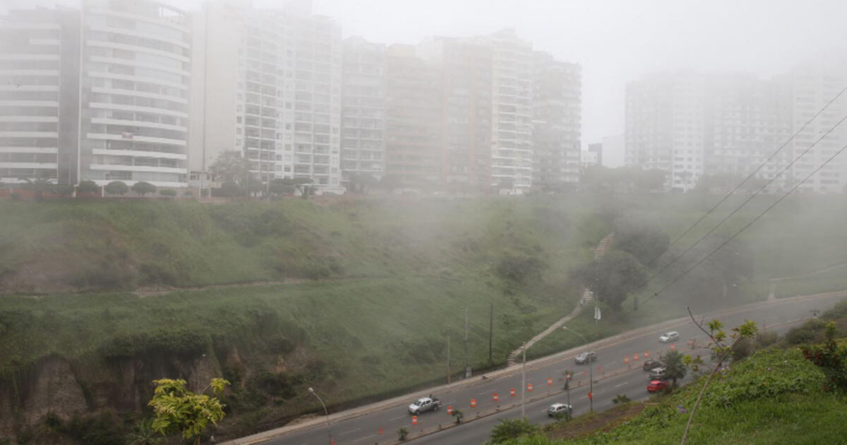 Clima en Lima Se registró la temperatura más baja del año 11 6 C en