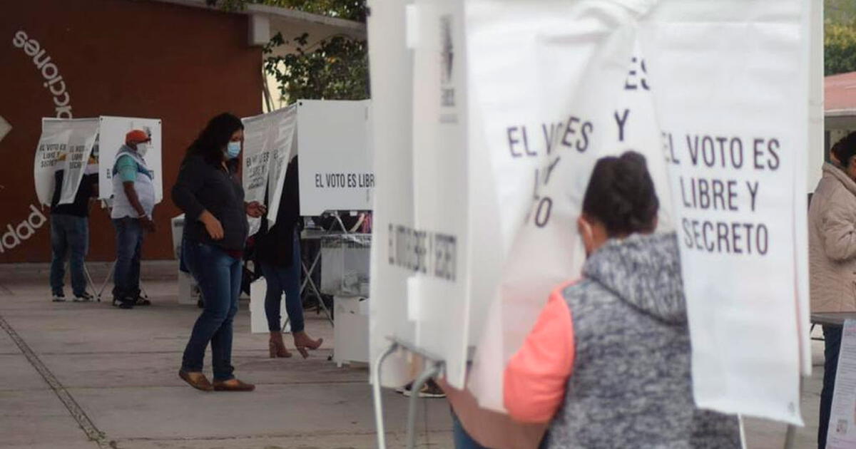 Cómo saber dónde me toca votar elecciones 2021 México Ubica tu casilla