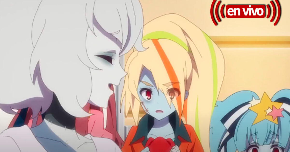 Zombieland saga revenge capítulo 4 ONLINE dónde y cuándo ver anime